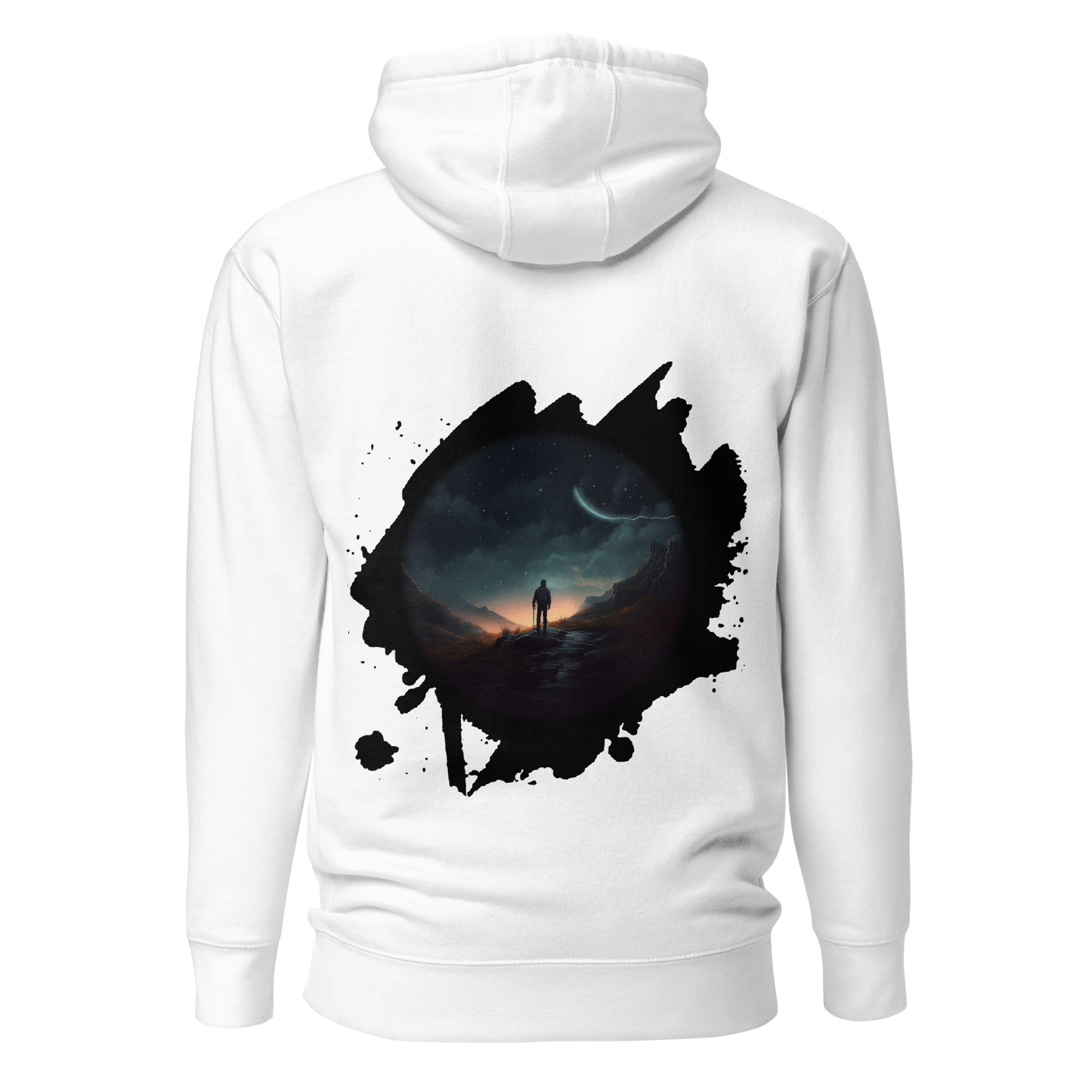 Wildwonder Unisex Hoodie - Starry night