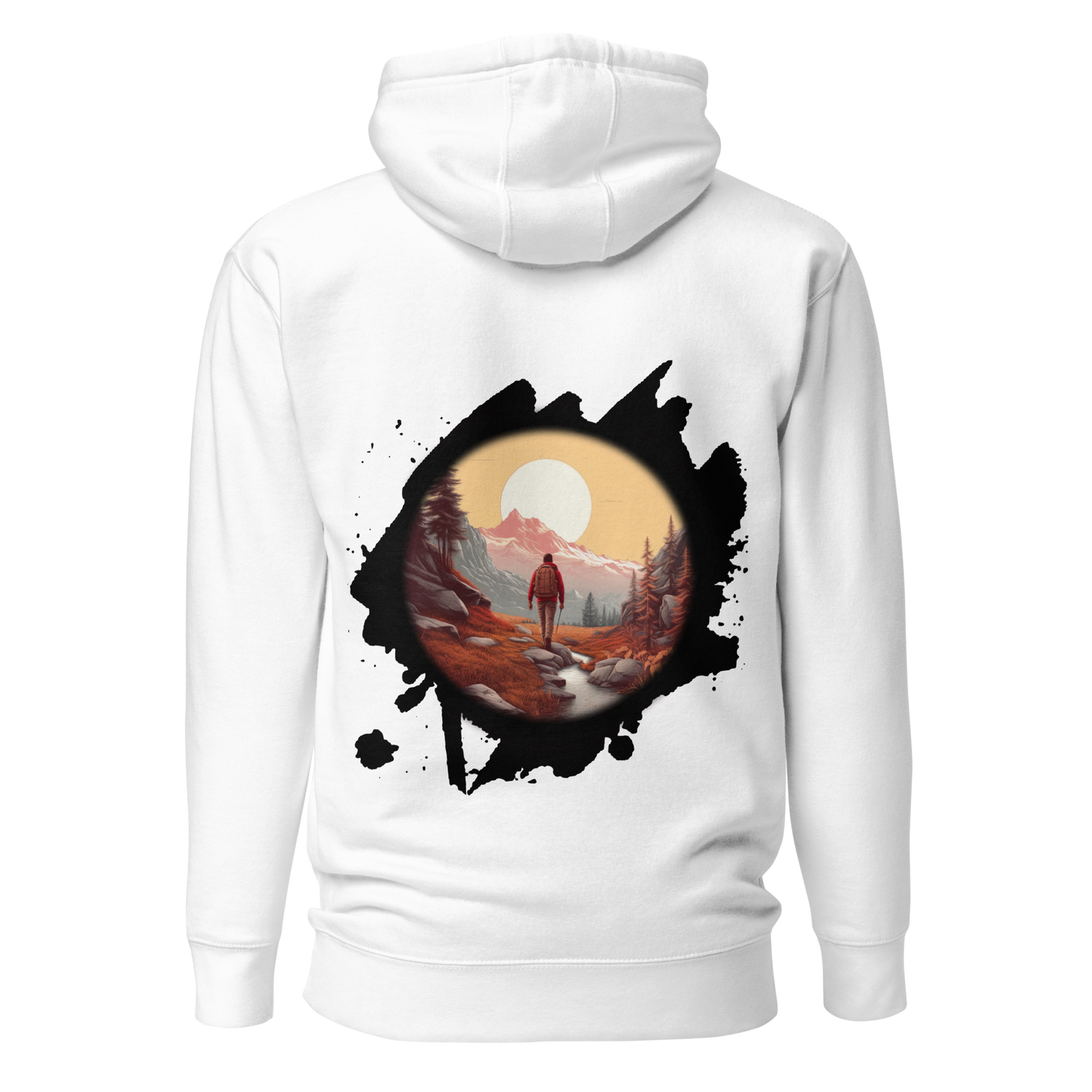 Wildwonder Unisex Hoodie - Autumn walk