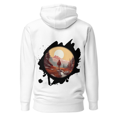 Wildwonder Unisex Hoodie - Autumn walk