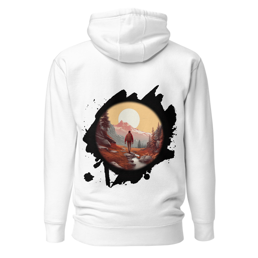 Wildwonder Unisex Hoodie - Autumn walk