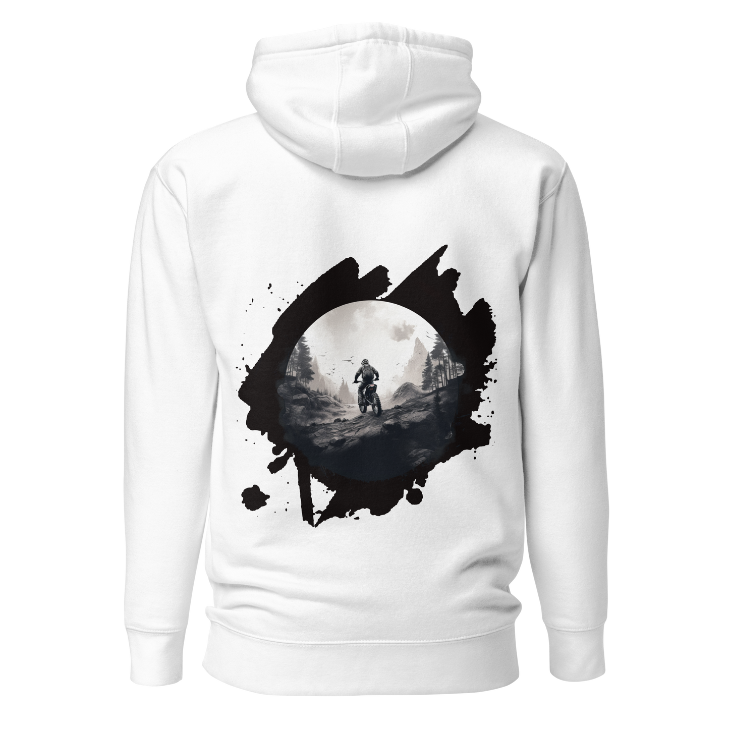 Wildwonder Unisex Hoodie - Dirtbike devil