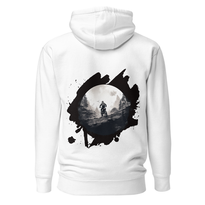 Wildwonder Unisex Hoodie - Dirtbike devil