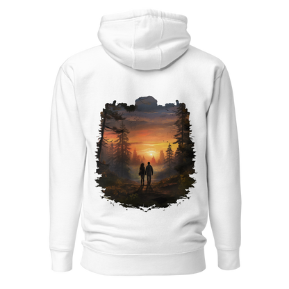 Wildwonder Unisex Hoodie - Couple Sunset