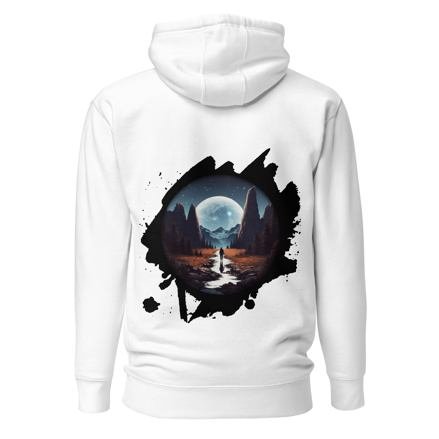 Wildwonder Unisex Hoodie - Midnight stroll