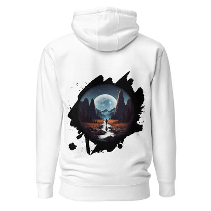 Wildwonder Unisex Hoodie - Midnight stroll