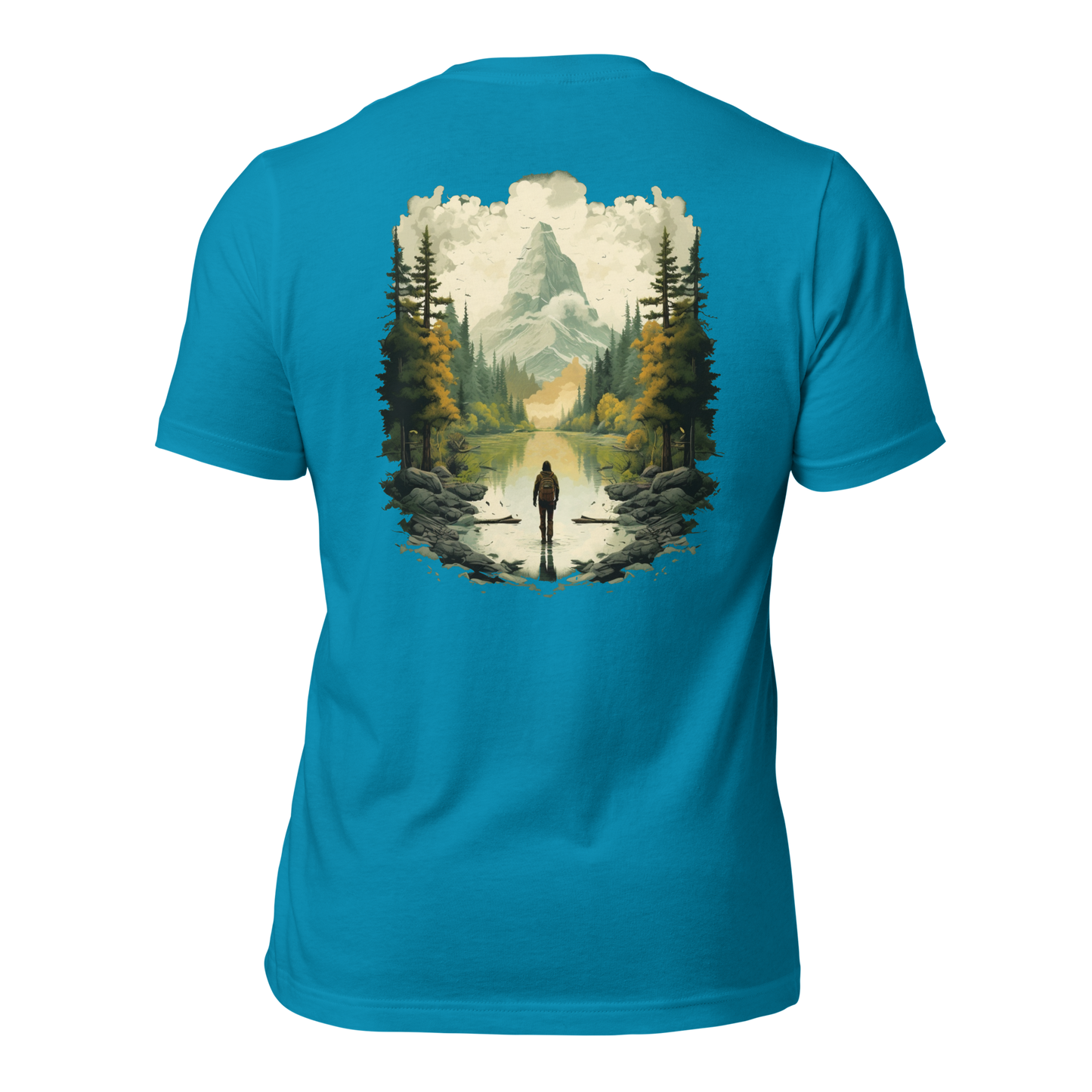 Wildwonder Unisex t-shirt - Mountain view