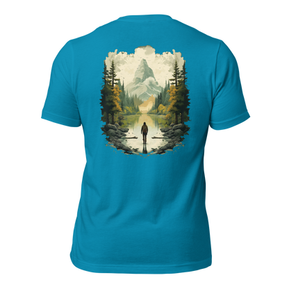 Wildwonder Unisex t-shirt - Mountain view