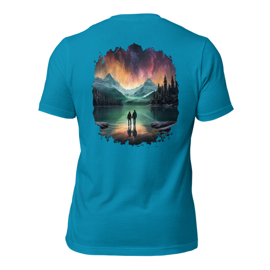 Wildwonder Unisex t-shirt - Southern lights