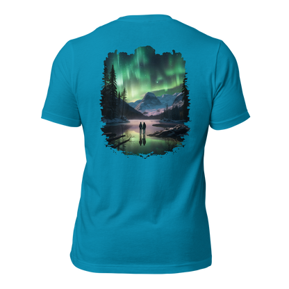 Wildwonder Unisex t-shirt - Northern lights