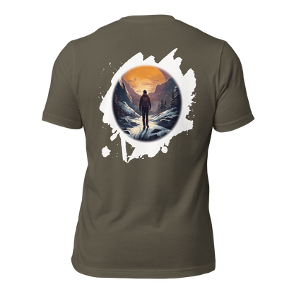 Wildwonder Unisex t-shirt - Cold Sunset