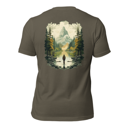 Wildwonder Unisex t-shirt - Mountain view