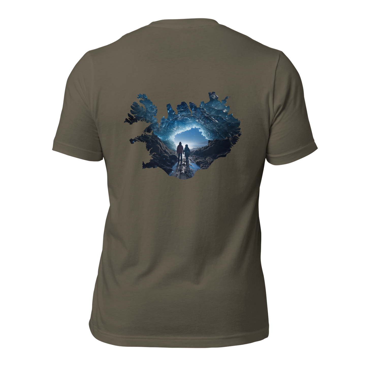 Wildwonder Unisex t-shirt - Iceland adventurers