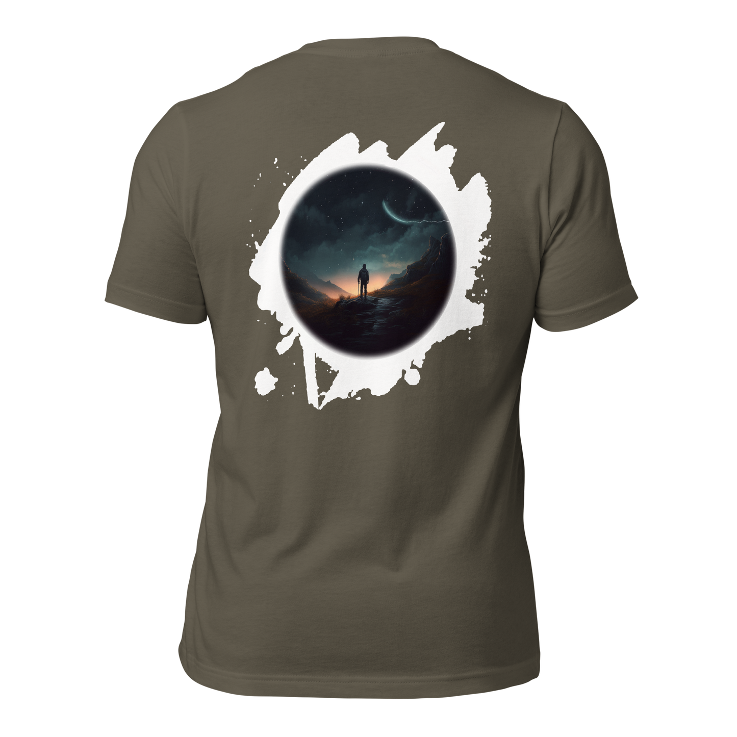 Wildwonder Unisex t-shirt - Starry night