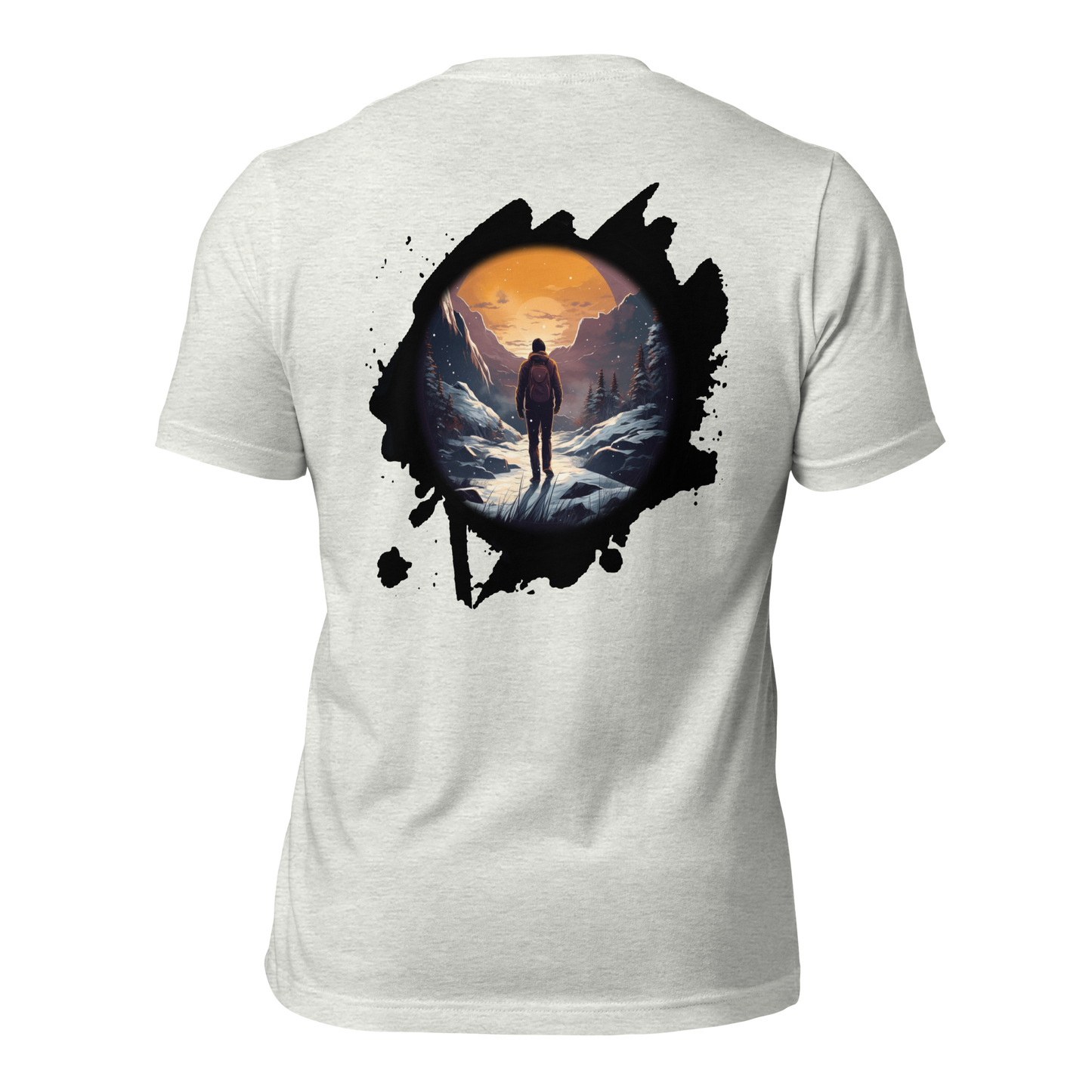 Wildwonder Unisex t-shirt - Cold sunset