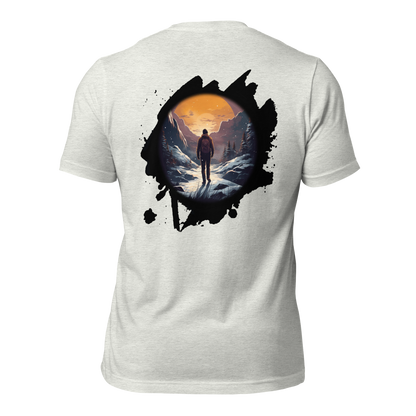 Wildwonder Unisex t-shirt - Cold sunset