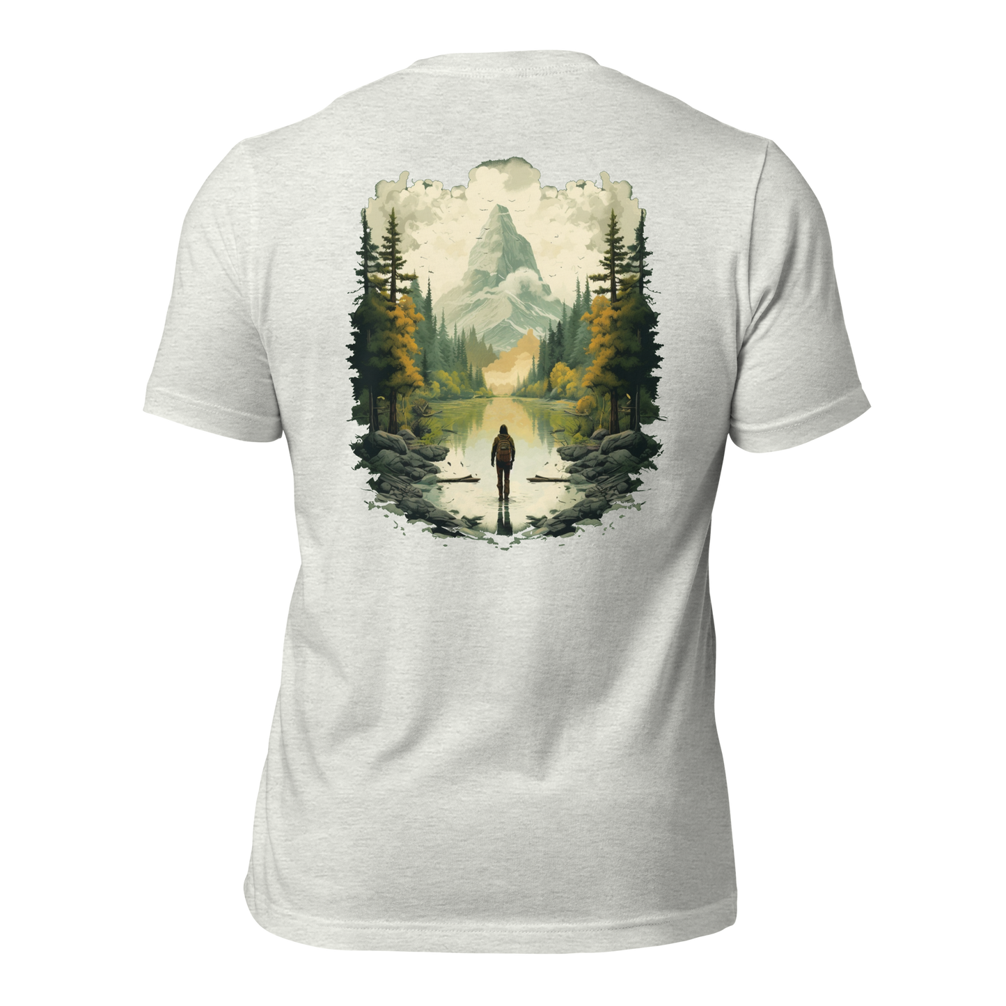 Wildwonder Unisex t-shirt - Mountain view