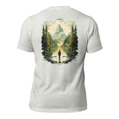 Wildwonder Unisex t-shirt - Mountain view