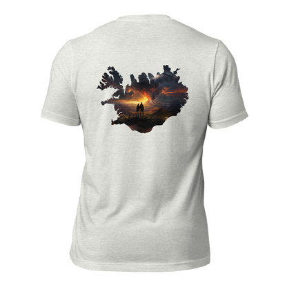 Wildwonder Unisex t-shirt - Volcanic view