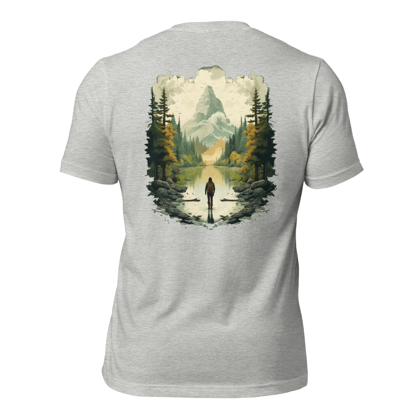 Wildwonder Unisex t-shirt - Mountain view