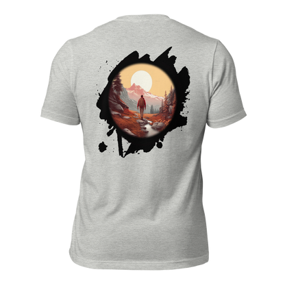 Wildwonder Unisex t-shirt - Autumn walk