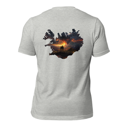 Wildwonder Unisex t-shirt - Volcanic view