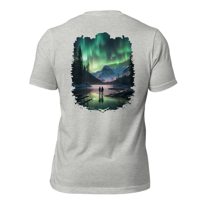 Wildwonder Unisex t-shirt - Northern lights