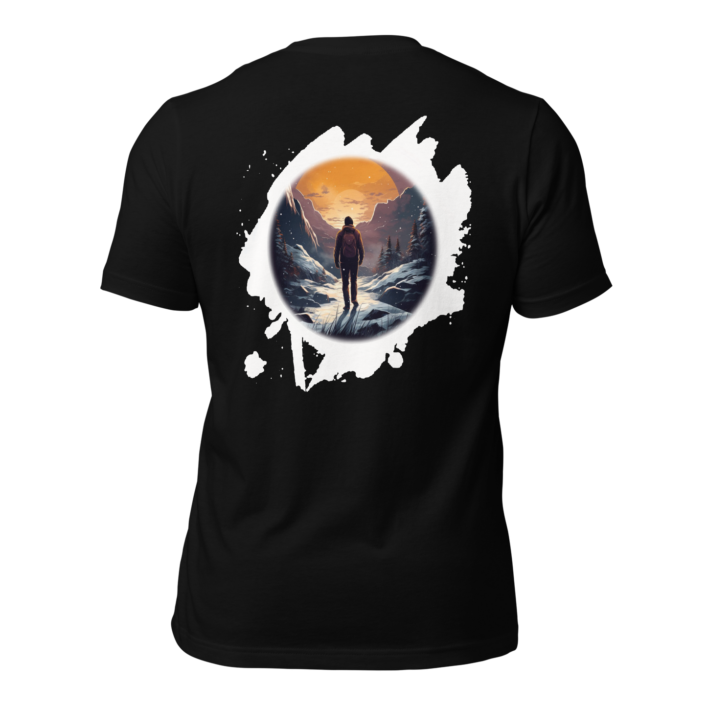 Wildwonder Unisex t-shirt - Cold Sunset