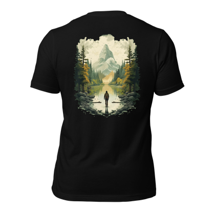 Wildwonder Unisex t-shirt - Mountain view