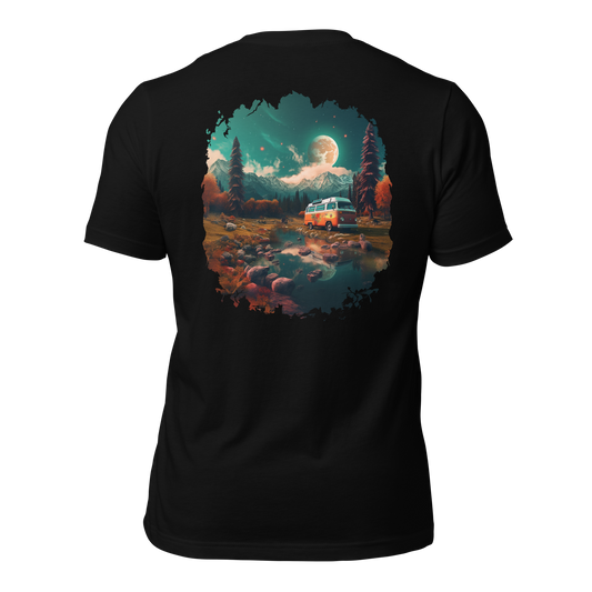 Wildwonder Unisex t-shirt - Wild camping