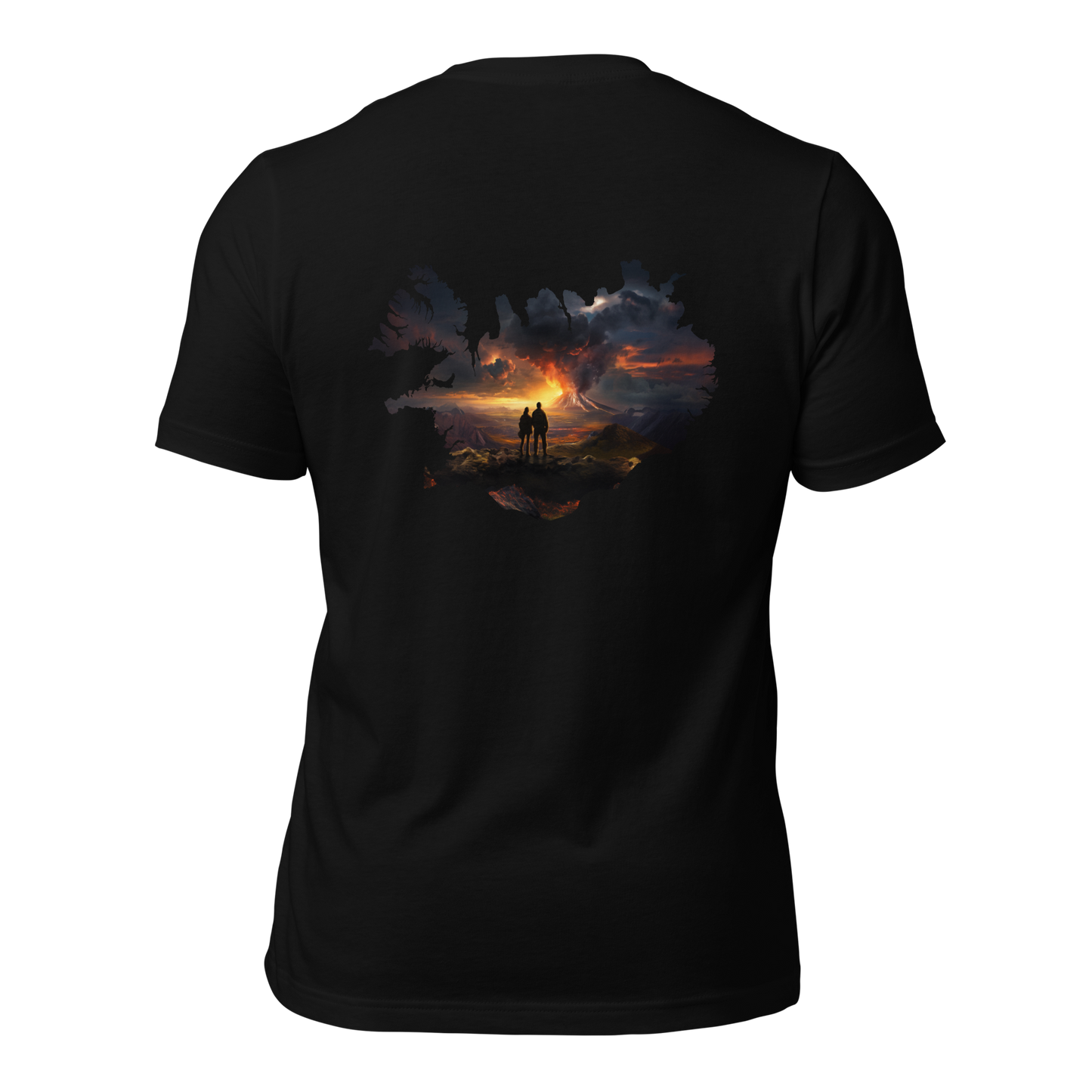 Wildwonder Unisex t-shirt - Volcanic view