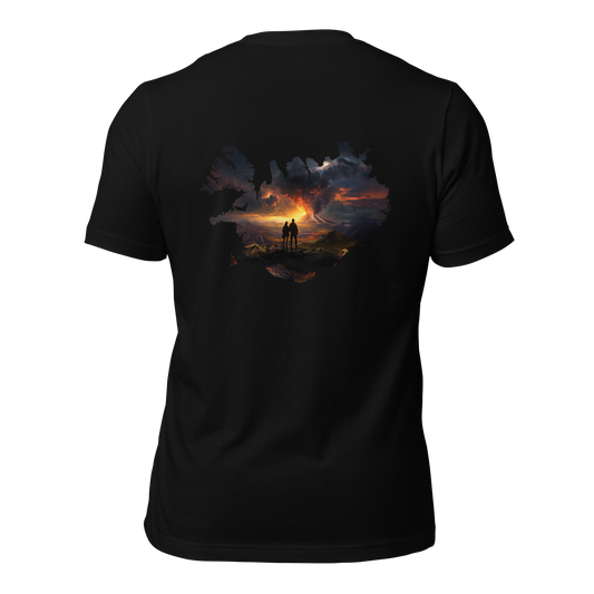 Wildwonder Unisex t-shirt - Volcanic view