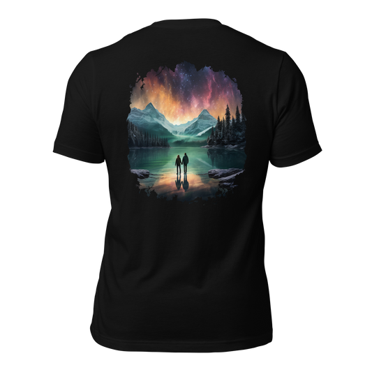 Wildwonder Unisex t-shirt - Southern lights