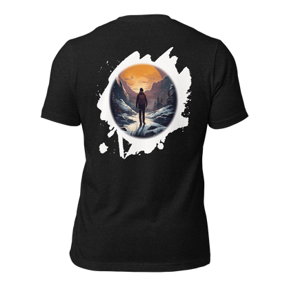 Wildwonder Unisex t-shirt - Cold Sunset