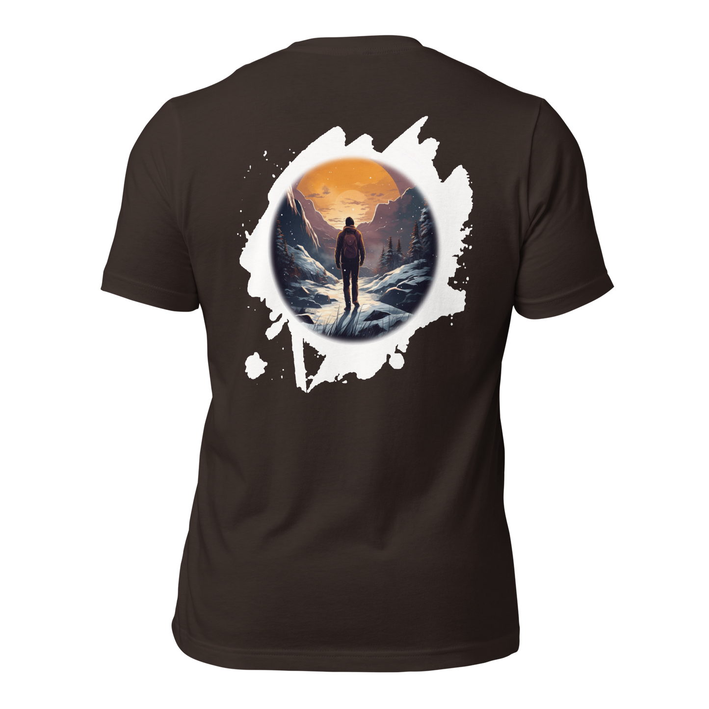 Wildwonder Unisex t-shirt - Cold Sunset