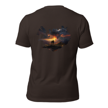 Wildwonder Unisex t-shirt - Volcanic view