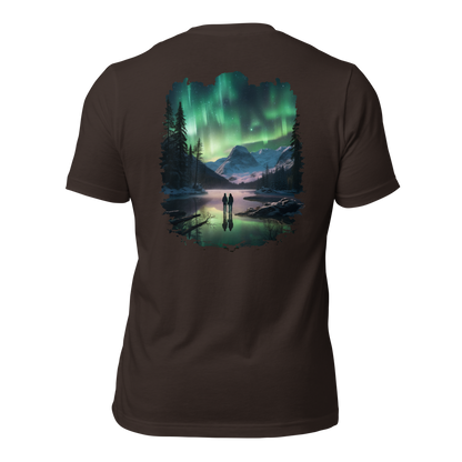 Wildwonder Unisex t-shirt - Northern lights