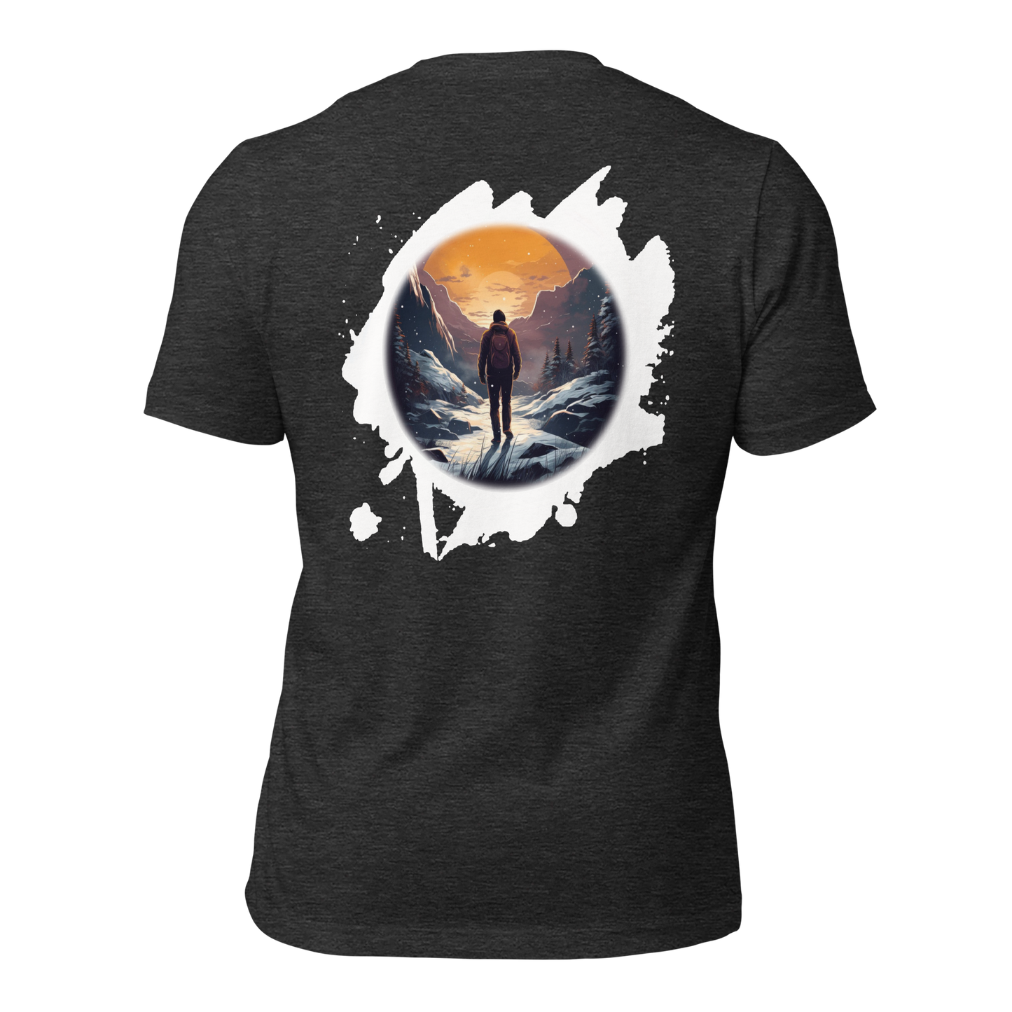 Wildwonder Unisex t-shirt - Cold Sunset