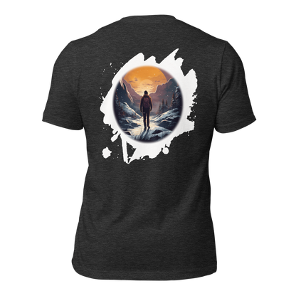 Wildwonder Unisex t-shirt - Cold Sunset