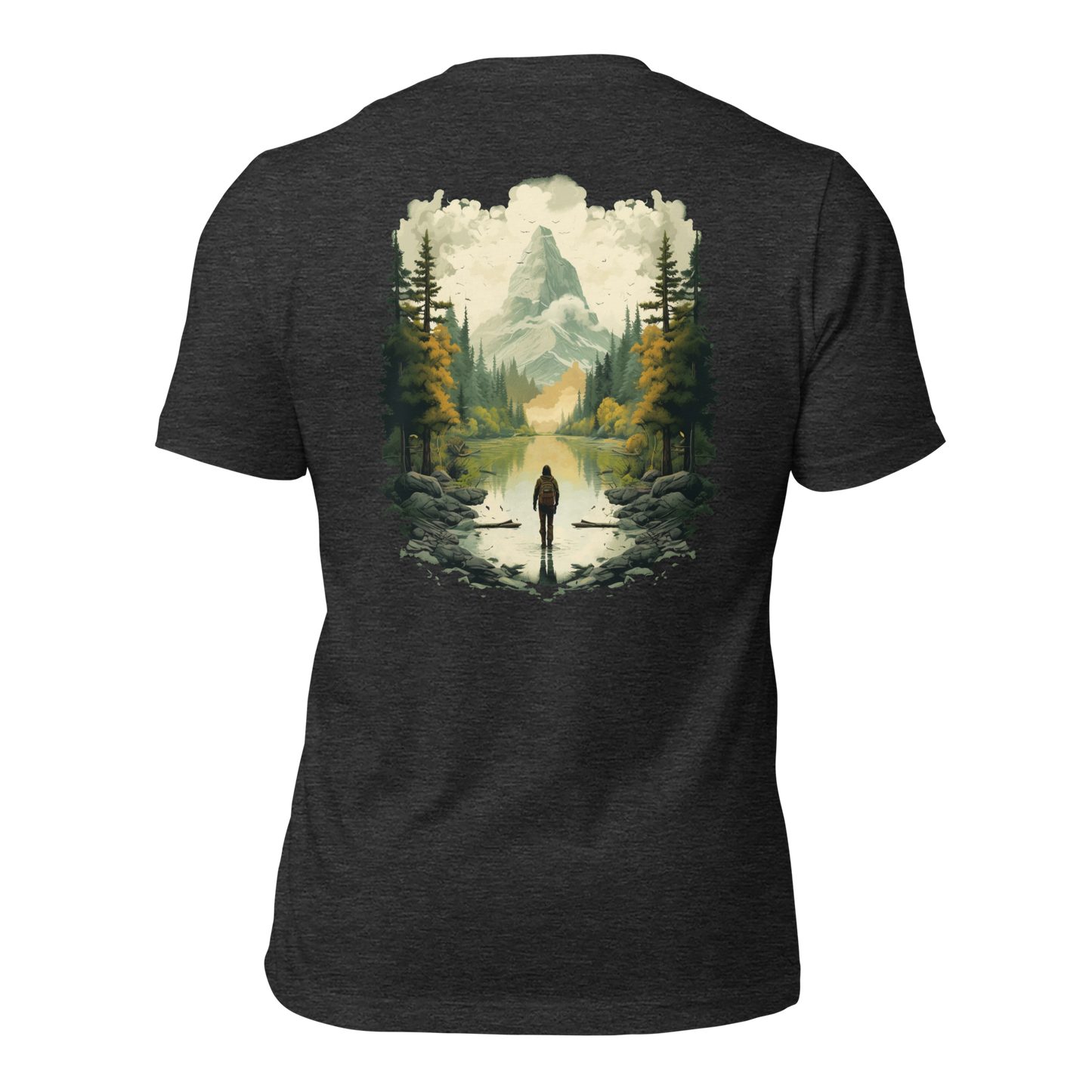 Wildwonder Unisex t-shirt - Mountain view