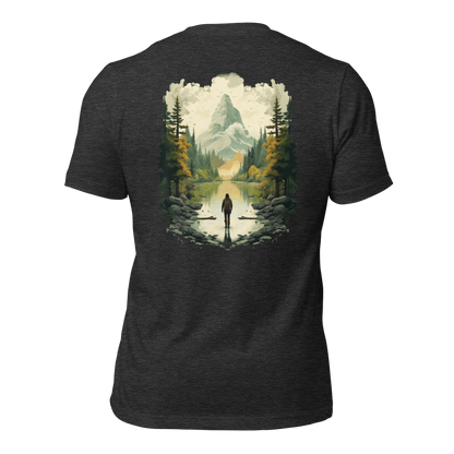 Wildwonder Unisex t-shirt - Mountain view