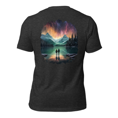 Wildwonder Unisex t-shirt - Southern lights