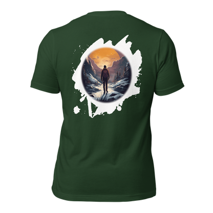 Wildwonder Unisex t-shirt - Cold Sunset