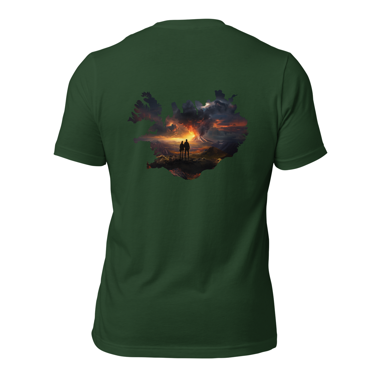 Wildwonder Unisex t-shirt - Volcanic view