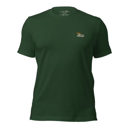 Wildwonder Unisex t-shirt - Northern lights