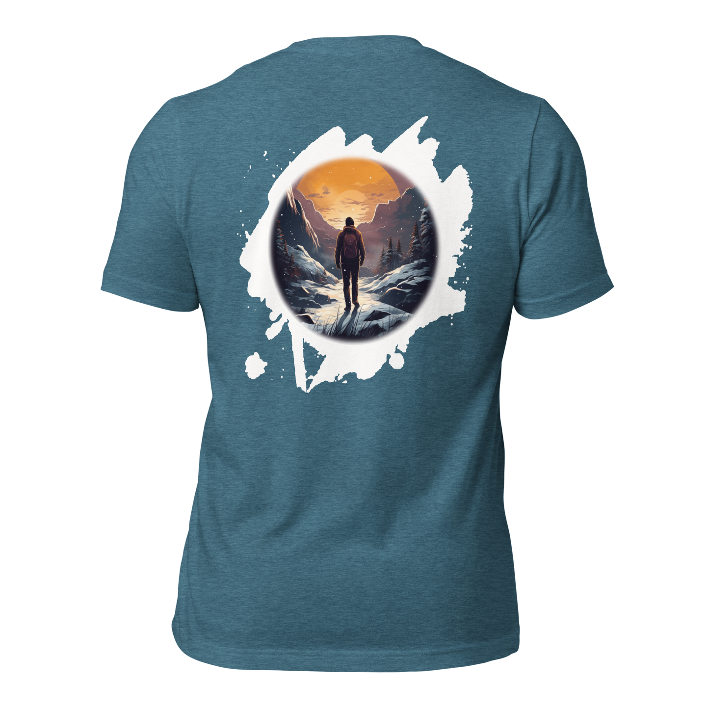 Wildwonder Unisex t-shirt - Cold Sunset