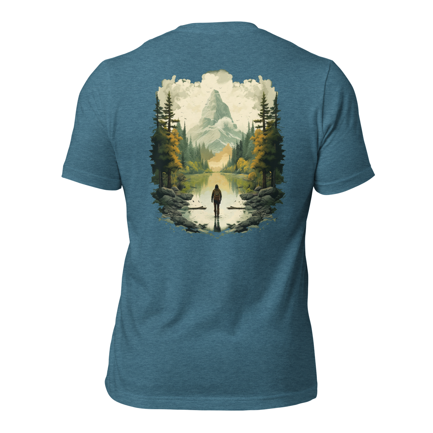 Wildwonder Unisex t-shirt - Mountain view