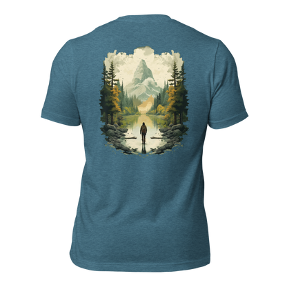 Wildwonder Unisex t-shirt - Mountain view