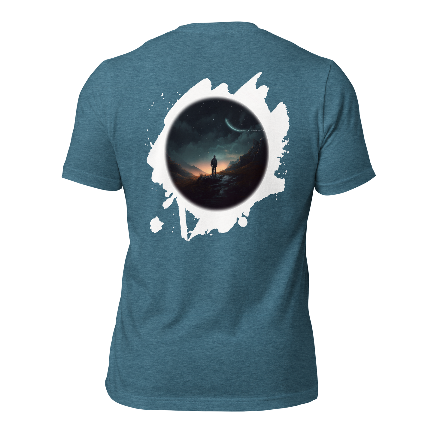 Wildwonder Unisex t-shirt - Starry night