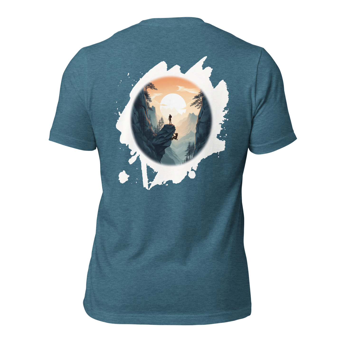 Wildwonder Unisex t-shirt - Boulder adventures