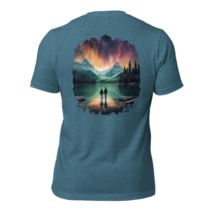 Wildwonder Unisex t-shirt - Southern lights